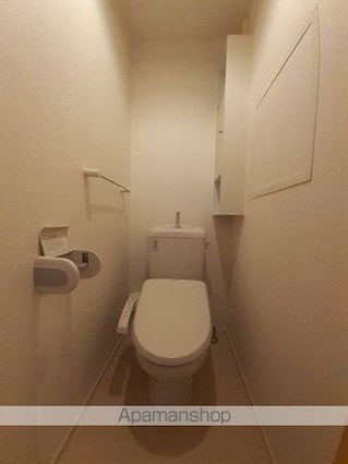 ロージィ・コート[1LDK/42.04m2]のトイレ