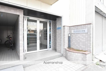 ウッドネスト中央[1K/25.39m2]のエントランス