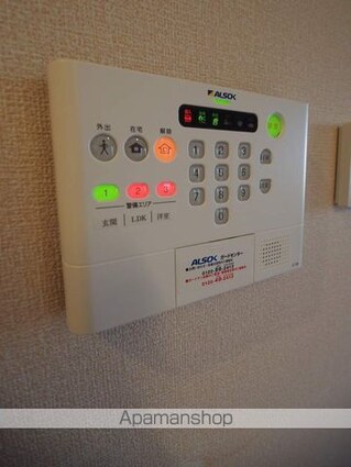 ヒル　ヴァレイ　Ａ[1LDK/46.17m2]のセキュリティ