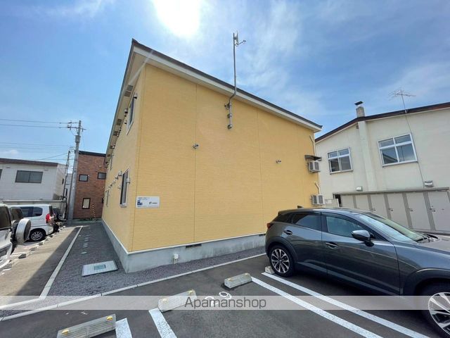 メゾン五稜郭 3番館の外観写真