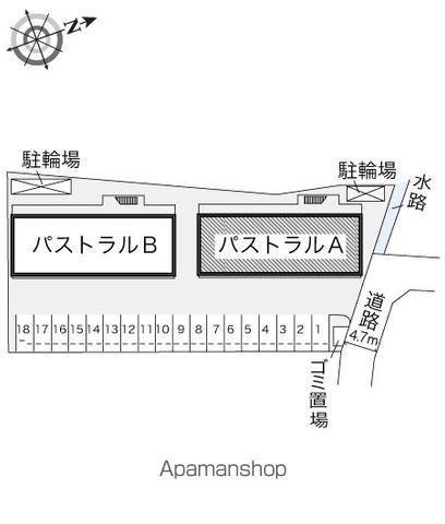 レオパレスパストラルAのその他写真
