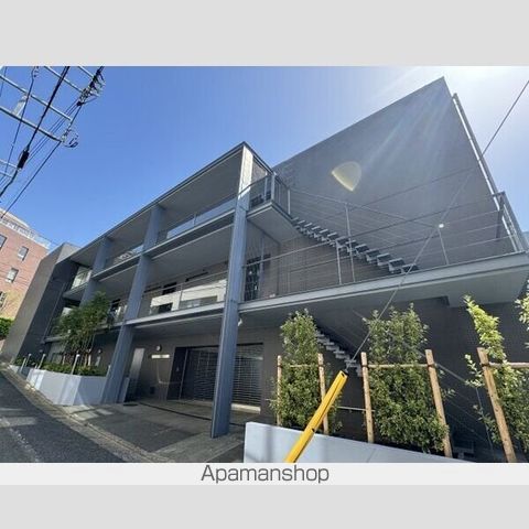 広尾アパートメントの外観写真