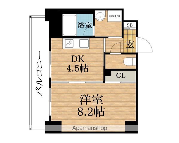 アーバンステージ安堂寺Iの間取り写真