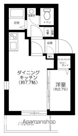 THE RESIDENCE NIHONBASHIの間取り写真