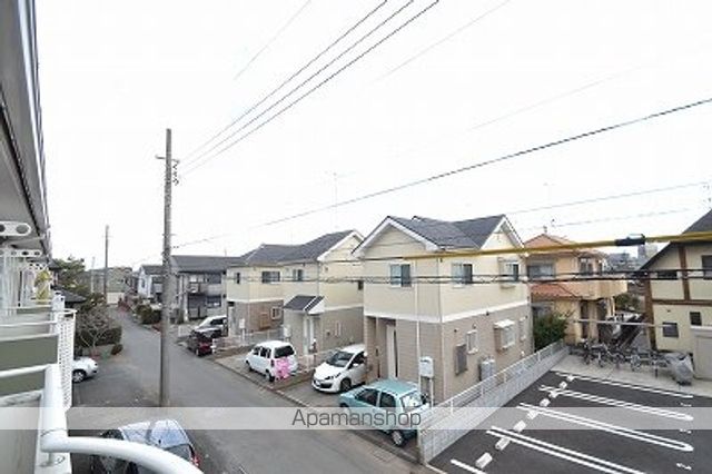 【立川市一番町のアパートの写真】