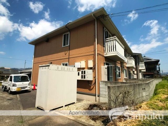 ボヌール・SN B棟の外観写真