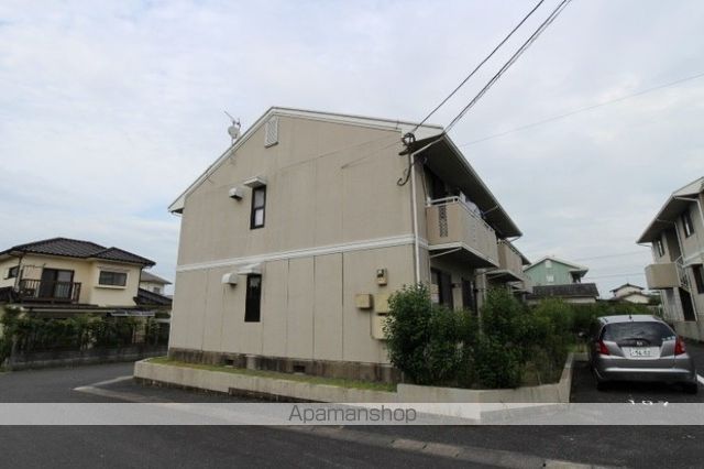 グレースマンションの外観写真