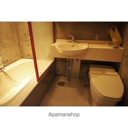 アルシェ　ドゥ[1R/23.1m2]のトイレ