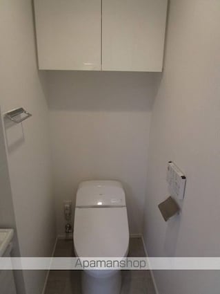 ザ・パークハビオ根岸三丁目[1K/25.12m2]のトイレ