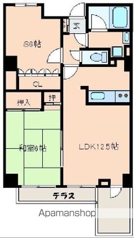 レジディア文京音羽の間取り写真