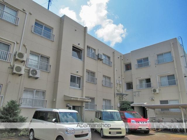 ボヌール長岡I棟の外観写真