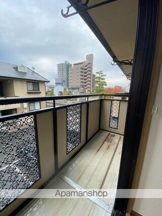 コスモ　ミヤ[2DK/50.42m2]のバルコニー