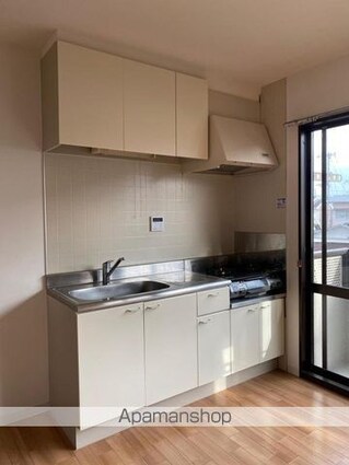 ドムスヒルズ　Ｄ館[2LDK/54.81m2]のキッチン