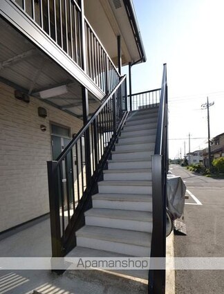 栃木県宇都宮市清原台４丁目[1K/31.46m2]のエントランス