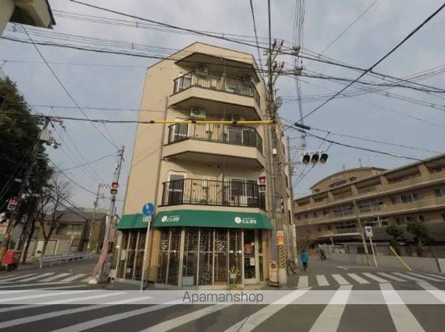 第二松山ハイツの外観写真