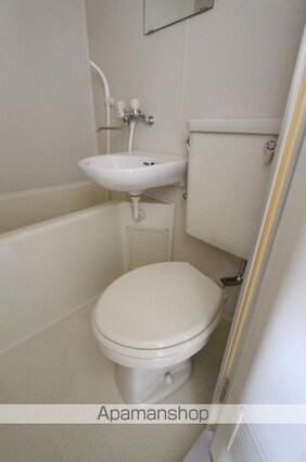 マッシュハイム扇町[1R/14.62m2]のトイレ