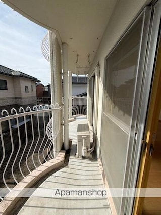 グランフォーレ三条[1LDK/49.5m2]のバルコニー