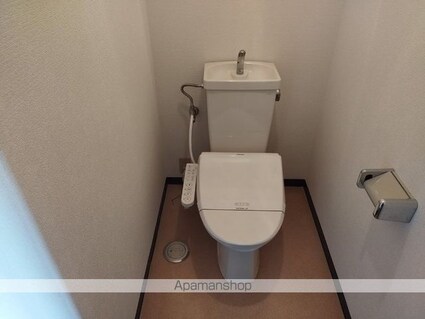 サンモデスト[2LDK/62.93m2]のトイレ