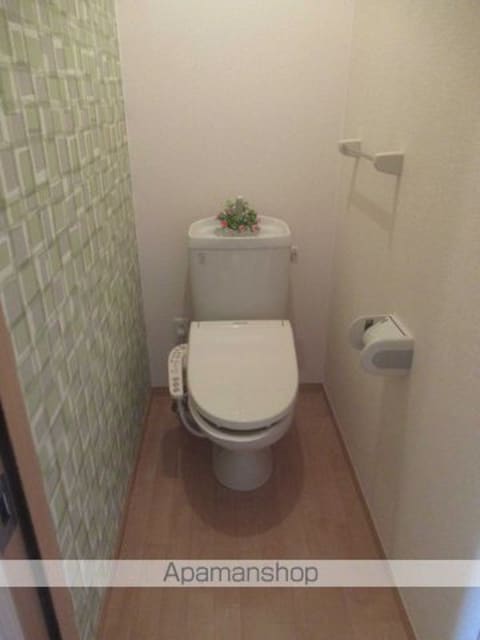 和歌山県和歌山市栗栖[2DK/51.15m2]のトイレ