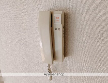 ヒルサイドテラス鶴ヶ島[3DK/54.01m2]のセキュリティ