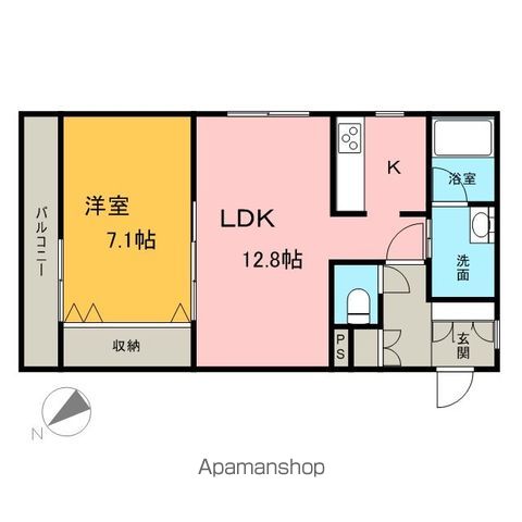 第8森宅建豊平ビルの間取り写真