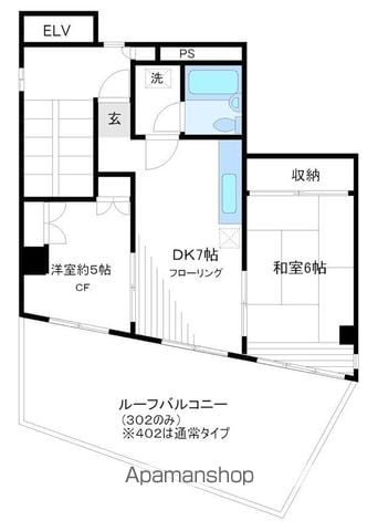 SNビルの間取り写真