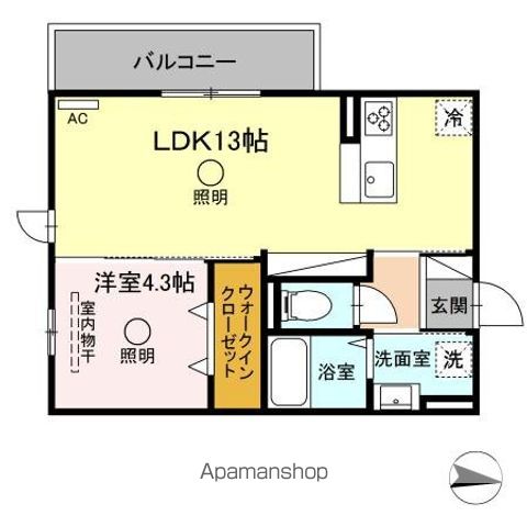 TSコート大津の間取り写真