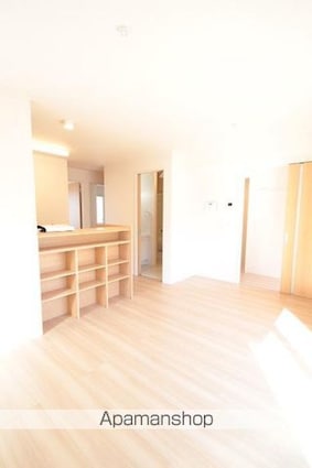 サンライズヤマダ　Ｃ棟[2LDK/55.71m2]のリビング・居間