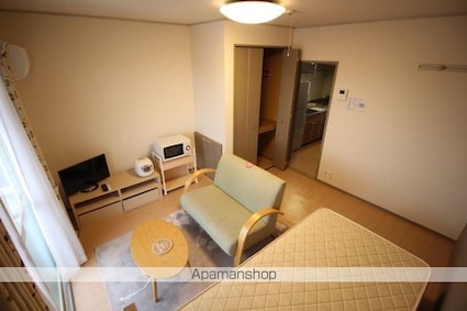 サンシャインパレスＡＢ　Ｂ棟[1K/23.18m2]のリビング・居間