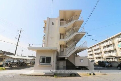 ビレッジハウス水島６号棟[1DK/28.98m2]の外観2