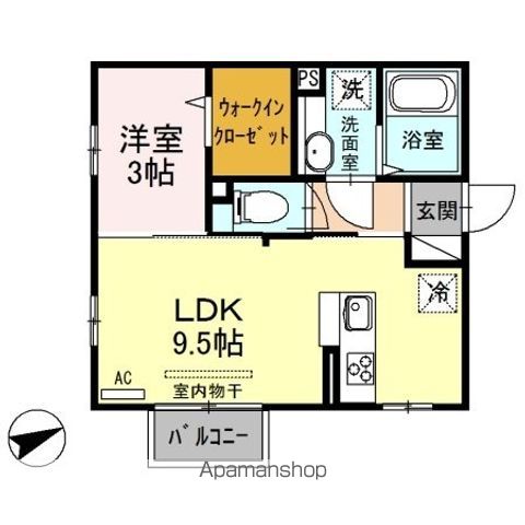 スクーデリアの間取り写真