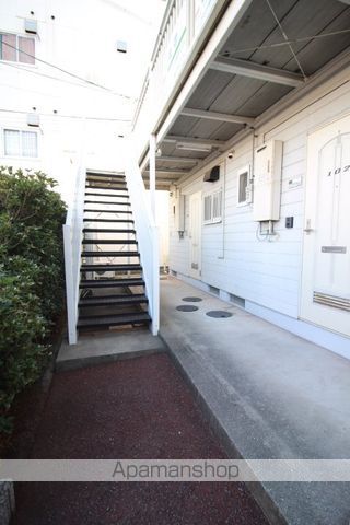 サンコーポ東古松の玄関写真