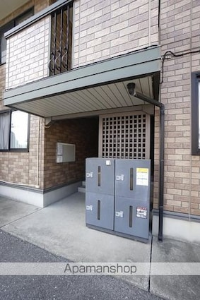 セジュール田村[2LDK/57.9m2]のエントランス