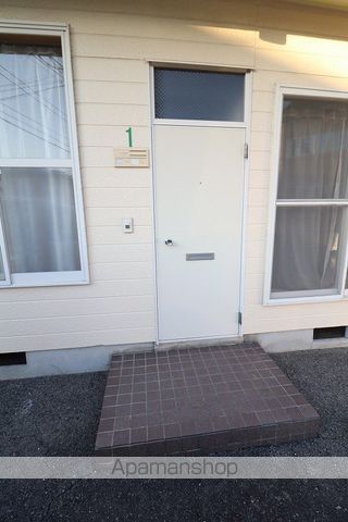 タウンハイツ眉山の玄関写真
