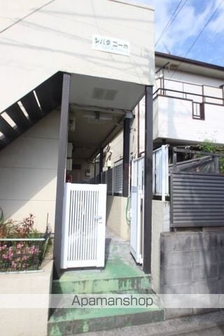 シバタコーポの玄関写真