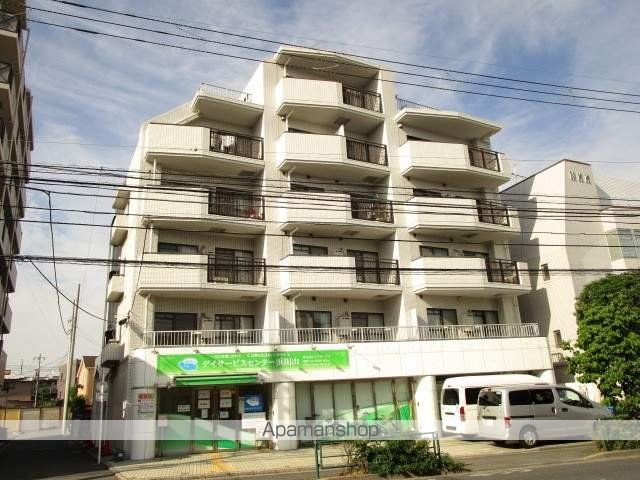 ユリシーズ浜田山の外観写真
