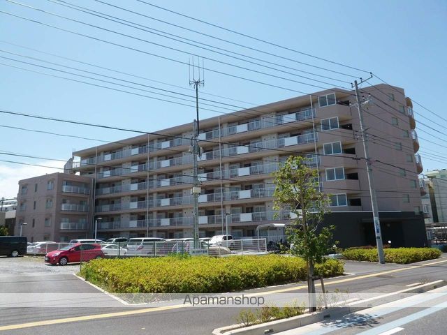 レジデンス穴川の外観写真