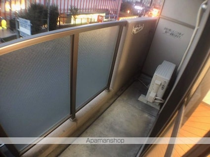 第Ⅱ太陽ハイツ南草津[1K/25.06m2]のバルコニー