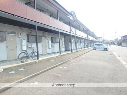 ポテンシャル[1K/28m2]の駐車場1