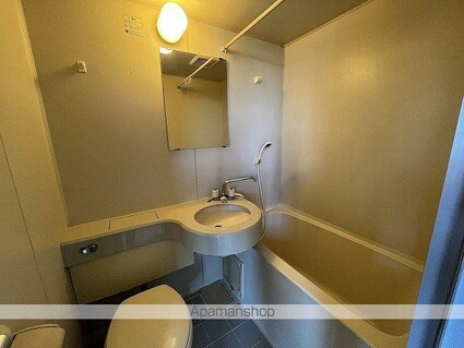 メゾン中央[1R/21m2]のトイレ