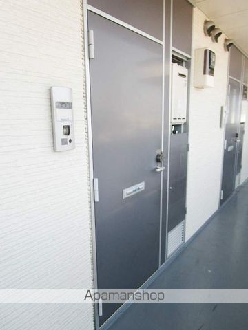 レオパレスサニープレイス甲府の玄関写真