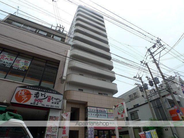 アルファコンフォート福岡西新の外観写真