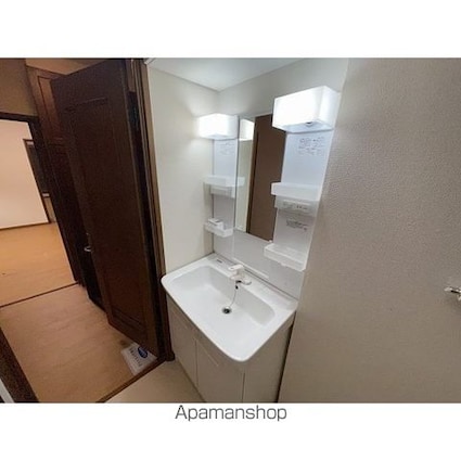 Ａｂｏｄｅ　Ａｚａｂｕ[1LDK/47.2m2]の洗面所