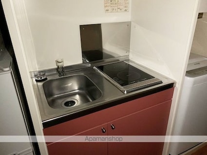 レオパレスライト３３９[1K/22.33m2]のキッチン