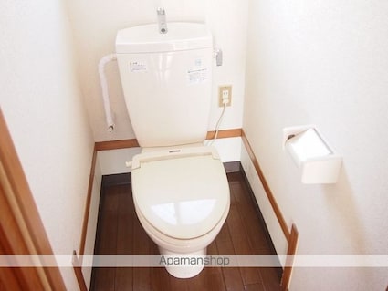 ハウス１０[2DK/40.5m2]のトイレ