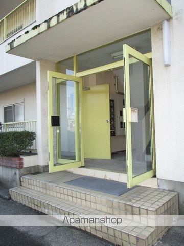 コーポ吉山の玄関写真