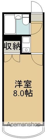サンメリーナの間取り写真