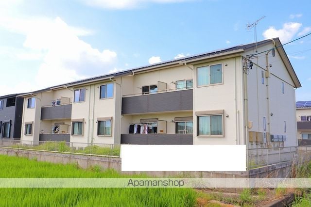 アスカA棟の外観写真