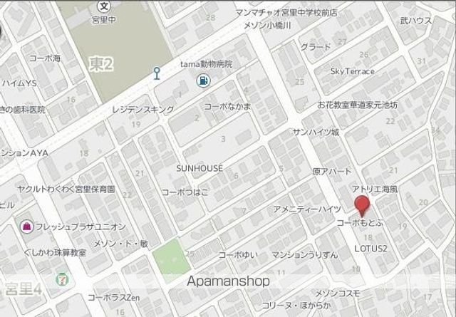 コーポもとぶの外観写真