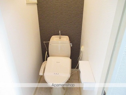 クロスガーデンみたけ[1K/21.12m2]のトイレ